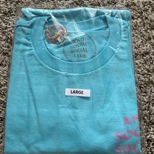 Anti social social club sweetness shirt